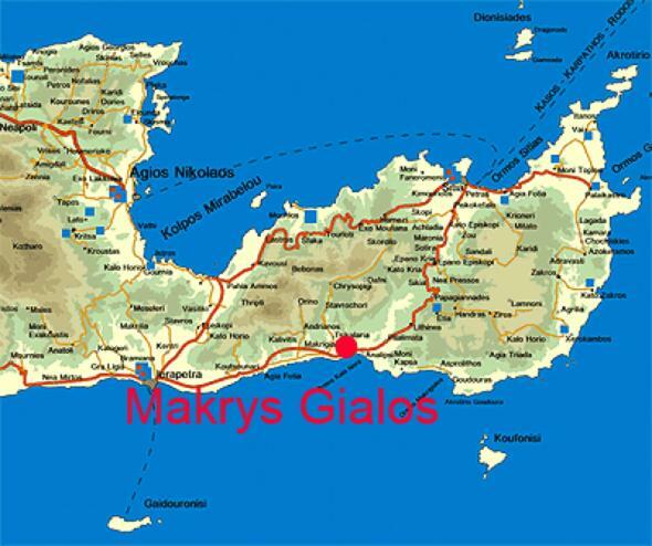 Makrygialos sun&sea home Exterior foto