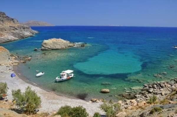 Makrygialos sun&sea home Exterior foto